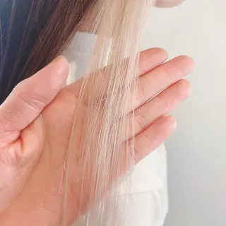 セミロング カラー 🌼愛されヘア🌼 篠原優菜のヘアスタイル