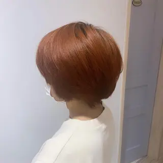 ショート 春日 涼太のヘアスタイル