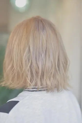 ミディアム 疋田 翼のヘアスタイル