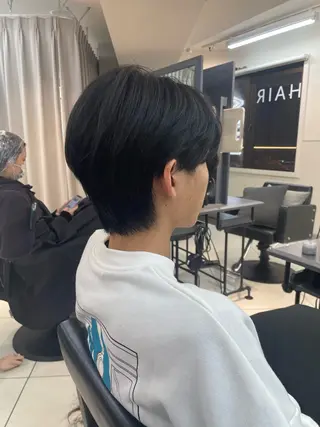 メンズ メンズ縮毛矯正 メンズカット/のヘアスタイル