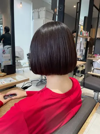 ショート 大橋 広人のヘアスタイル