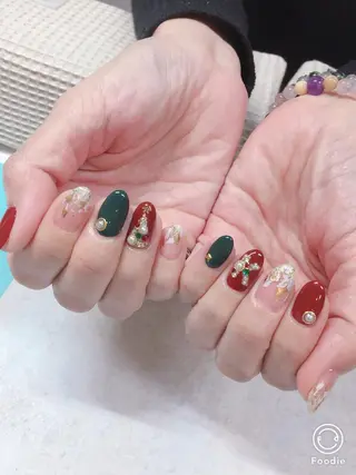 ネイル 坂田(山下) 澄香のネイルデザイン