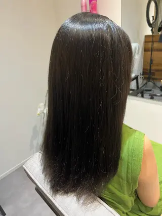 カラー カット 🌸 飯野 舞桜のヘアスタイル