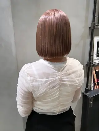 ミディアム カラー タナカ カナ🫧のヘアスタイル