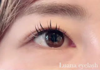 マツエク・マツパ Luana eyelashのマツエク・マツパデザイン