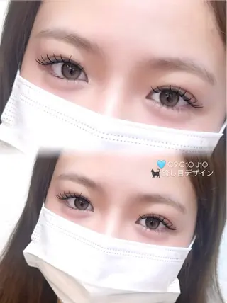 マツエク・マツパ 🎀 SAKURA 🎀のマツエク・マツパデザイン