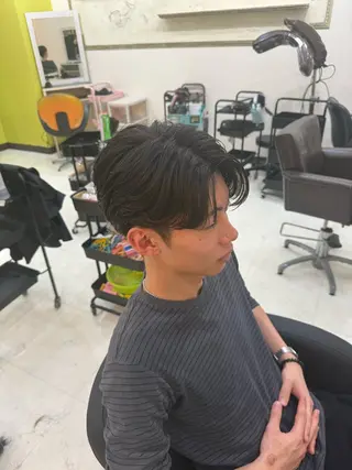 パーマ Riku/神戸 三宮/トレンドヘアのヘアスタイル