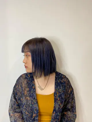 ミディアム メンズサロン AXLのヘアスタイル
