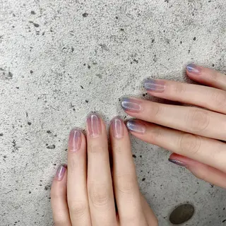 ミディアム カラー パーマ ヘアアレンジ メンズ キッズ ネイル マツエク・マツパ Salon Ｋのネイルデザイン