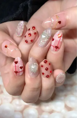 ネイル マツエク・マツパ アイブロウ Nail&eye Belire 新宿のネイルデザイン