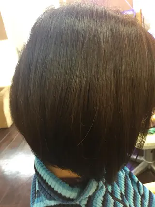 ショート カラー 桧山 真のヘアスタイル