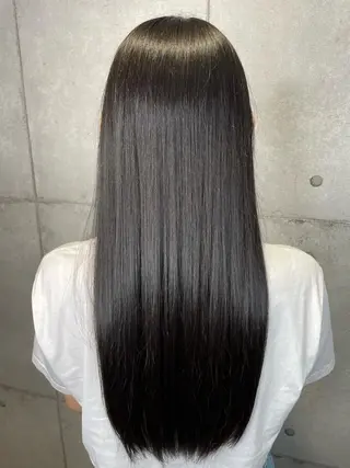 セミロング newi WASHIOのヘアスタイル