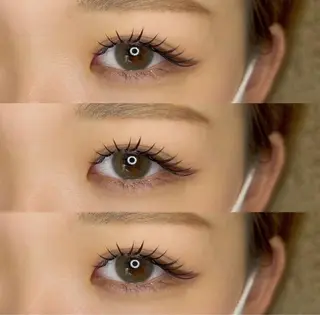 マツエク・マツパ Eye's モニターのマツエク・マツパデザイン