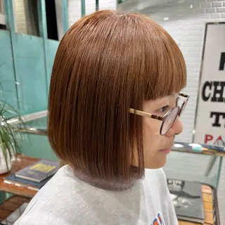 カラー APPiiS所属・オノデラ ハヅキのヘアスタイル