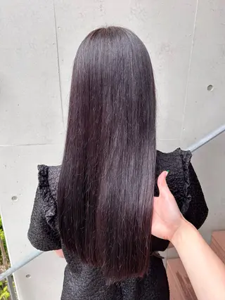 ロング 森山 佳小里/カラー /似合わせカットのヘアスタイル