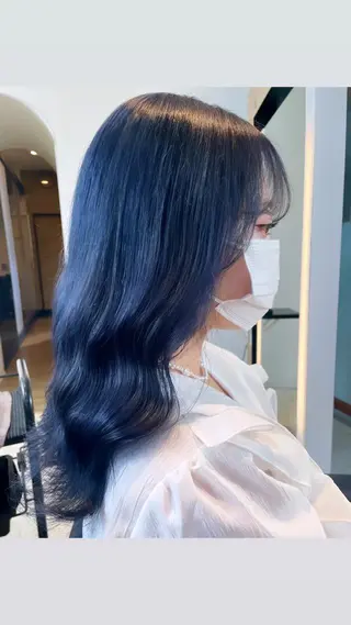 カラー 緑区/艶髪 🦋柿下のヘアスタイル