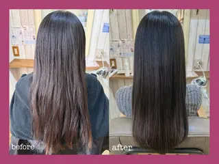 ロング カラー 髪質改善/ハイトーン /茅ヶ崎/YUUKAのヘアスタイル