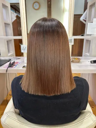 ミディアム 村瀬 龍之介のヘアスタイル