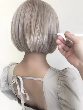ショート ALLY/廣瀬 眞子のヘアスタイル
