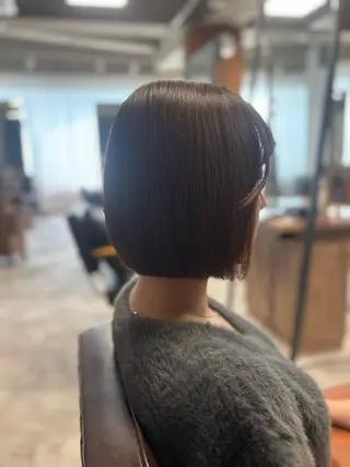 ショート きょうか🩶 /艶髪/髪質改善のヘアスタイル