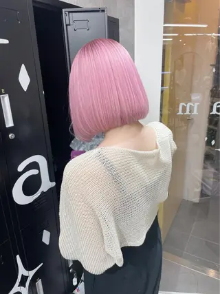 ショート ❄️💛エクステ ブリーチ❄️yukiのヘアスタイル