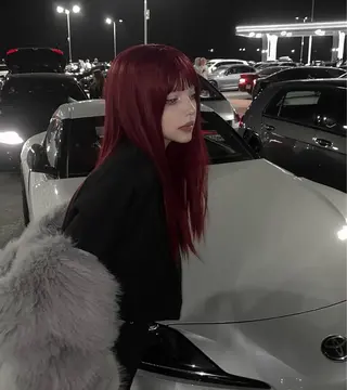 ロング カラー トレンド暖色/ sayaka🍒のヘアスタイル