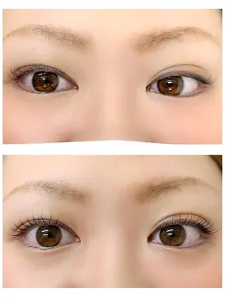 マツエク・マツパ Gem𓍯 Hinakoのマツエク・マツパデザイン