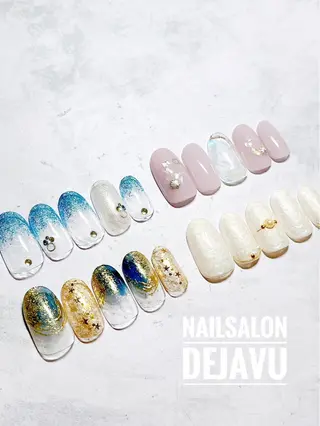ネイル Nail salon Dejavu 🌿のネイルデザイン