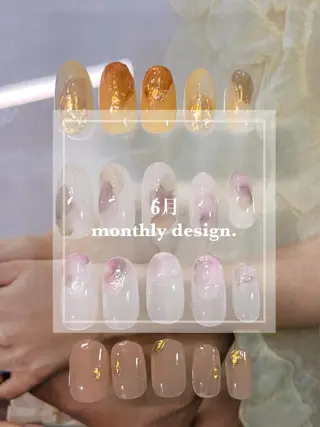 ネイル loulou _nail所属・葛西 知佳のネイルデザイン