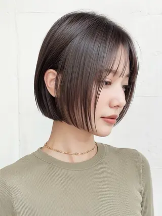 ショート kuschel by LILIA.のヘアスタイル