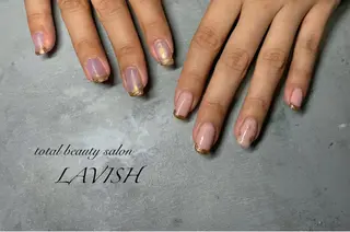 ネイル LAVISH nail salonのヘアスタイル