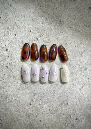 ネイル nail moanaのネイルデザイン