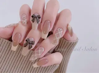 ネイル ✨リース🩵 nail新宿のネイルデザイン