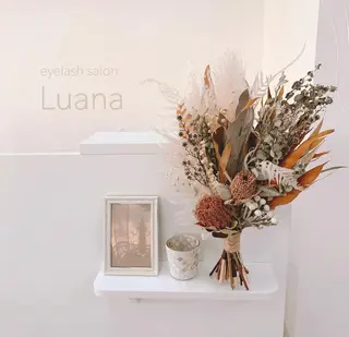 マツエク・マツパ Luana †❤︎MIZUKIのマツエク・マツパデザイン
