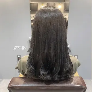 ロング Mimi🎀ブリーチ なし透明感 Ｗカラーのヘアスタイル