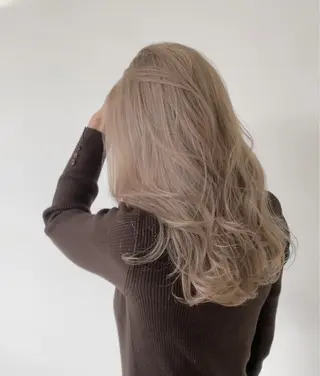 ロング カラー 伴藤 寿男のヘアスタイル