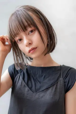 ショート カラー 韓国ヘア 店長NEGIのヘアスタイル