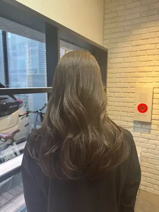 ロング カラー 暖色カラー🤎Red Neo meiのヘアスタイル
