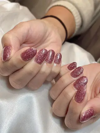ネイル bijou nails 蓮のネイルデザイン