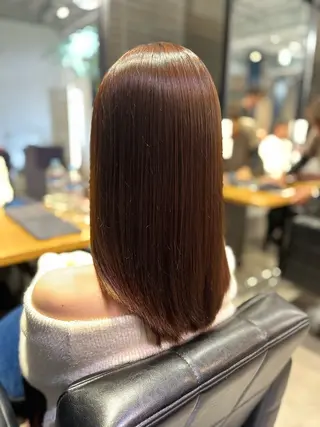 セミロング 🌈髪質改善専門🌈 神田 達也のヘアスタイル