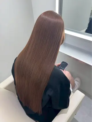 ロング パーマ TACE TAKUMIのヘアスタイル