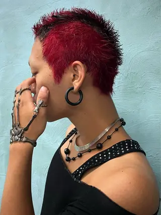 カラー メンズ Koichi Satoのヘアスタイル