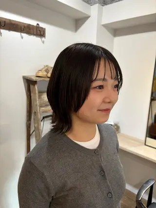 ショート 須田 彩葉のヘアスタイル