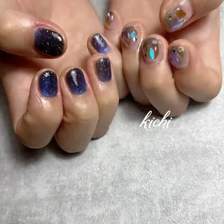 ネイル kichi･: *のネイルデザイン