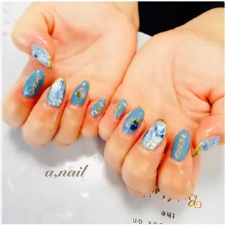 ネイル ネイルサロン エーネイルのネイルデザイン