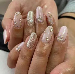 ネイル Nailsalon Ｒ《喜多見3分》のネイルデザイン