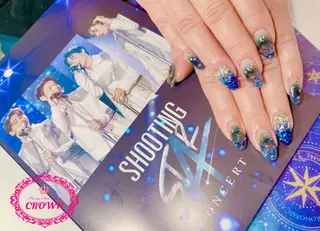 ネイル CROWN プライベートサロンのネイルデザイン