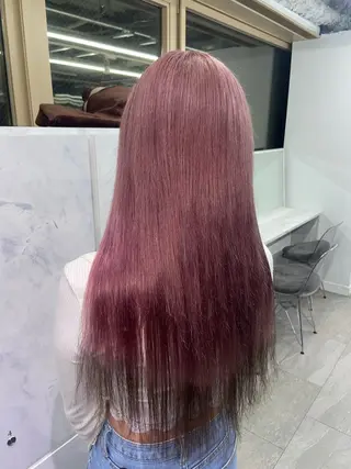 ロング ハイトーン/エクステ 🫧minamiのヘアスタイル