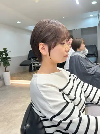 ショート 木下英治/ボブ ショート銀座のヘアスタイル