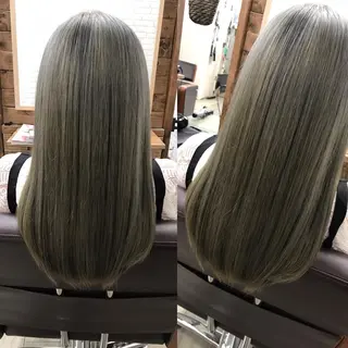 ロング カラー 大賀 海夕の眉毛・アイブロウイメージ